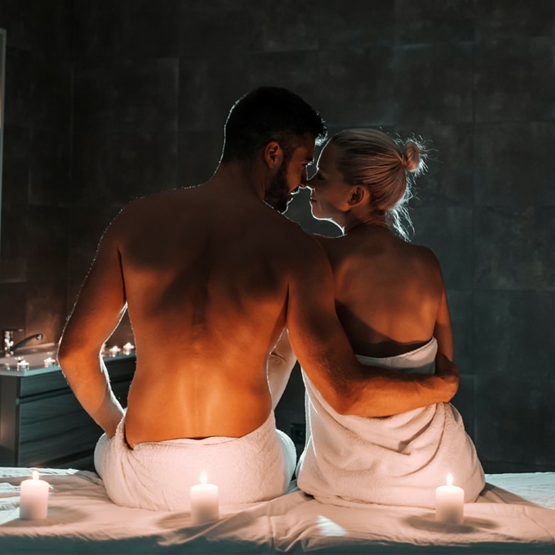 SPA в темноте для двоих SPA в темноте для двоих