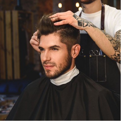 Стрижка в барбершопе