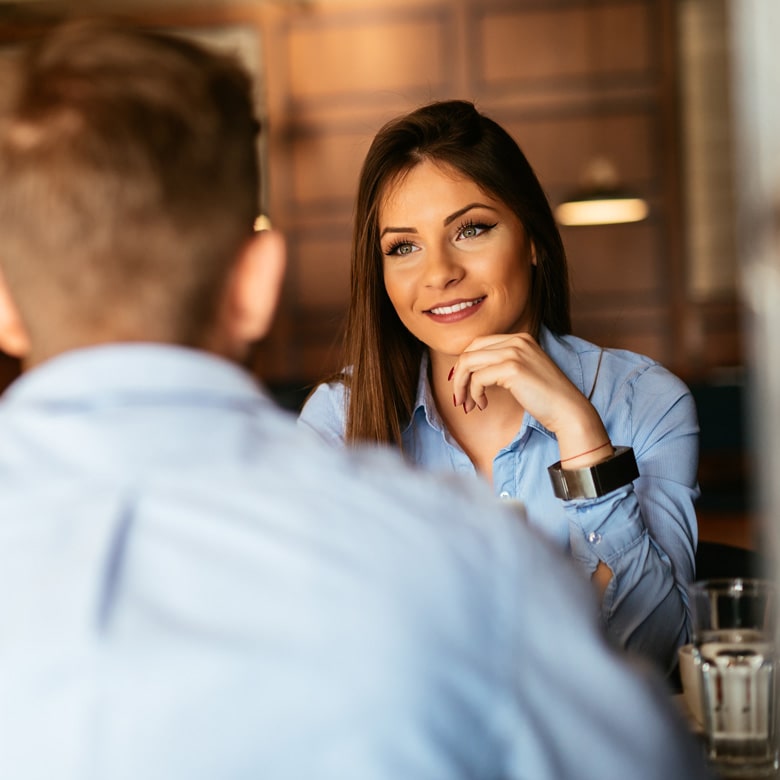 Свидание вслепую