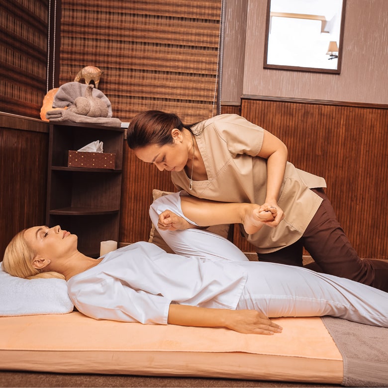 Тайский массаж для двоих Тайский массаж для двоих