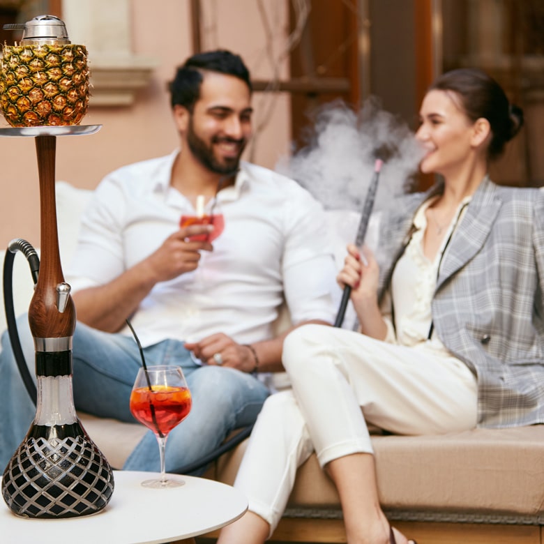 Вечер с кальяном для двоих
