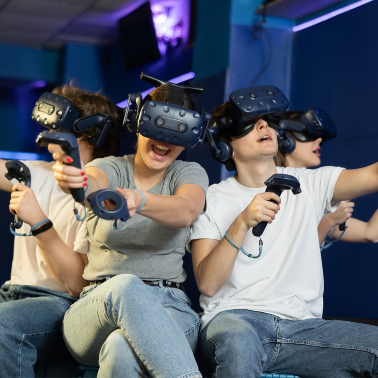 VR-квест для компании