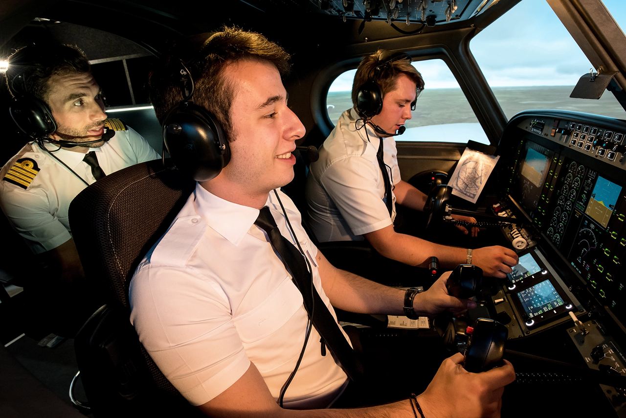 Центр підготовки пілотів НАУ