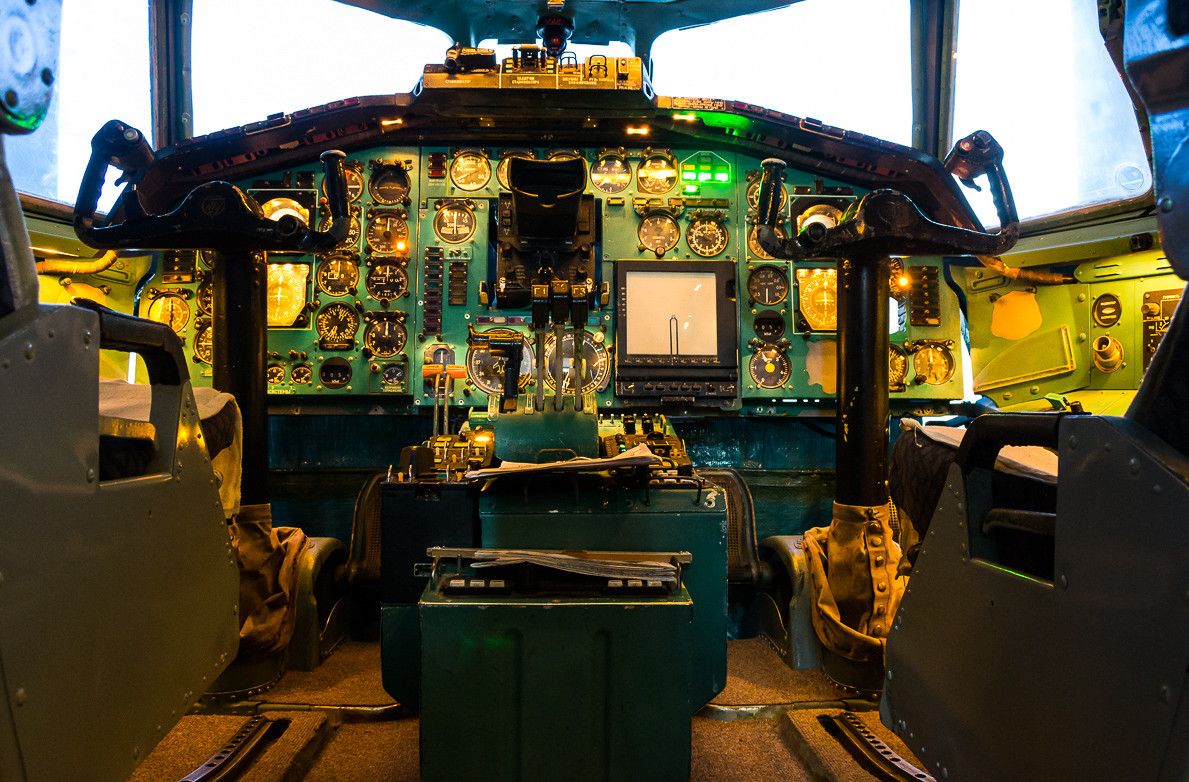 Авиасимулятор Ту-134