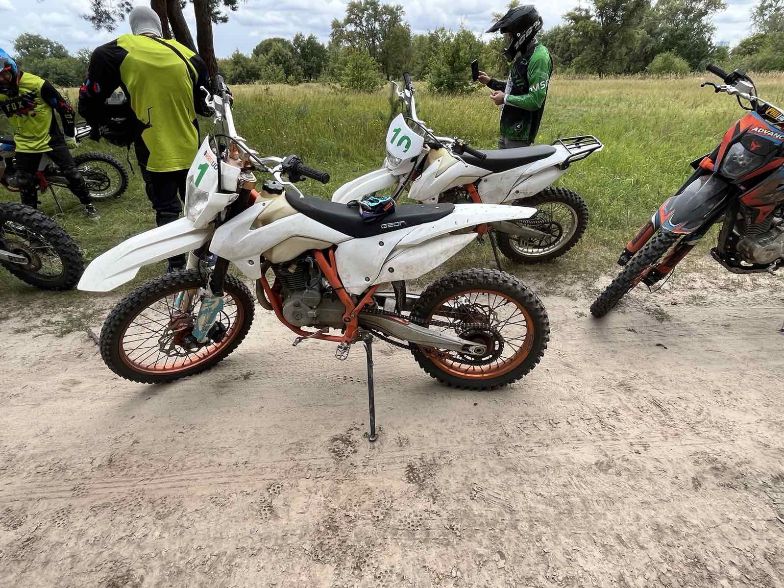 Прокат ендуро - Brrrud