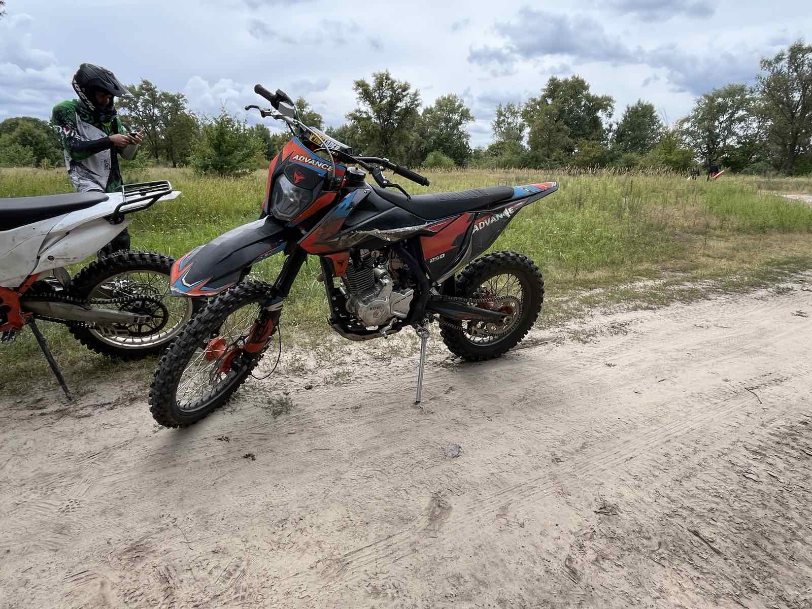 Прокат ендуро - Brrrud