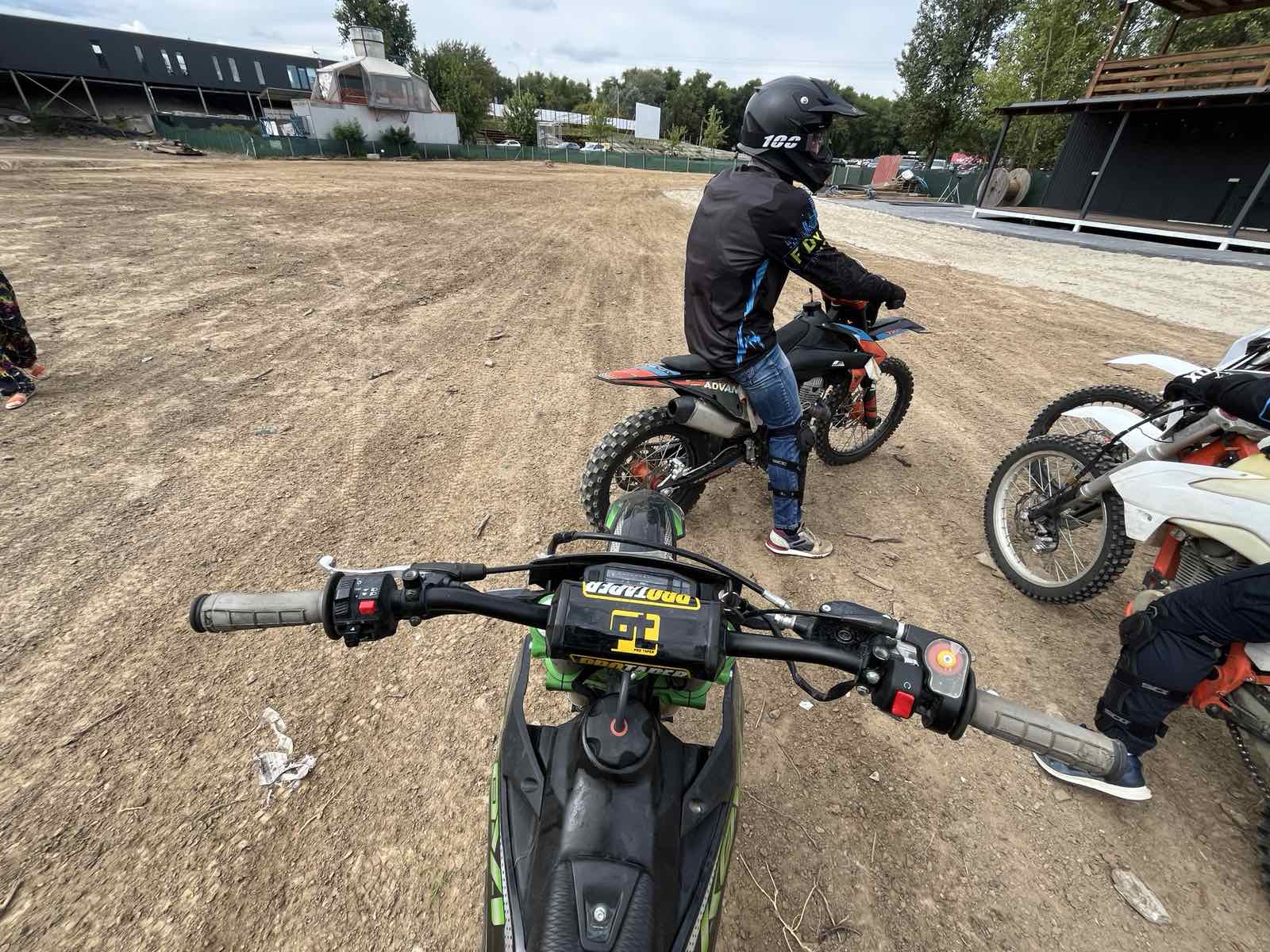 Прокат ендуро - Brrrud