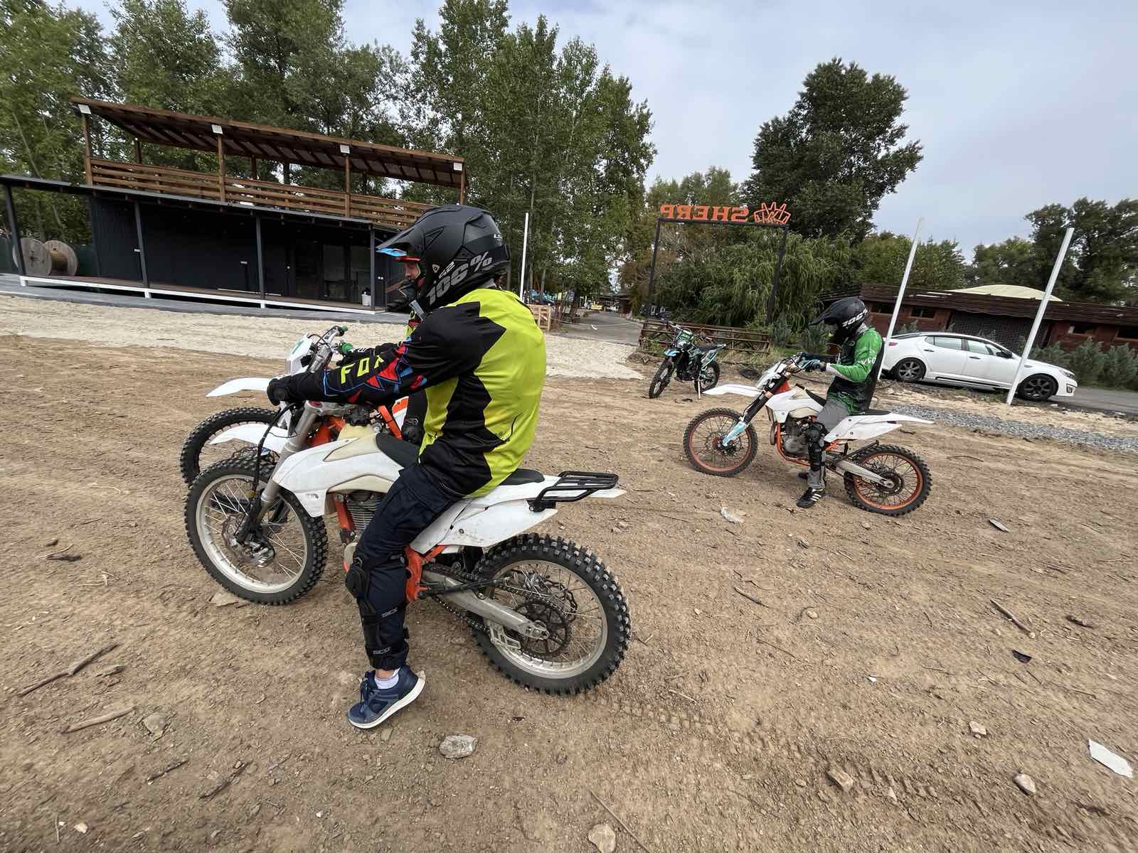 Прокат ендуро - Brrrud