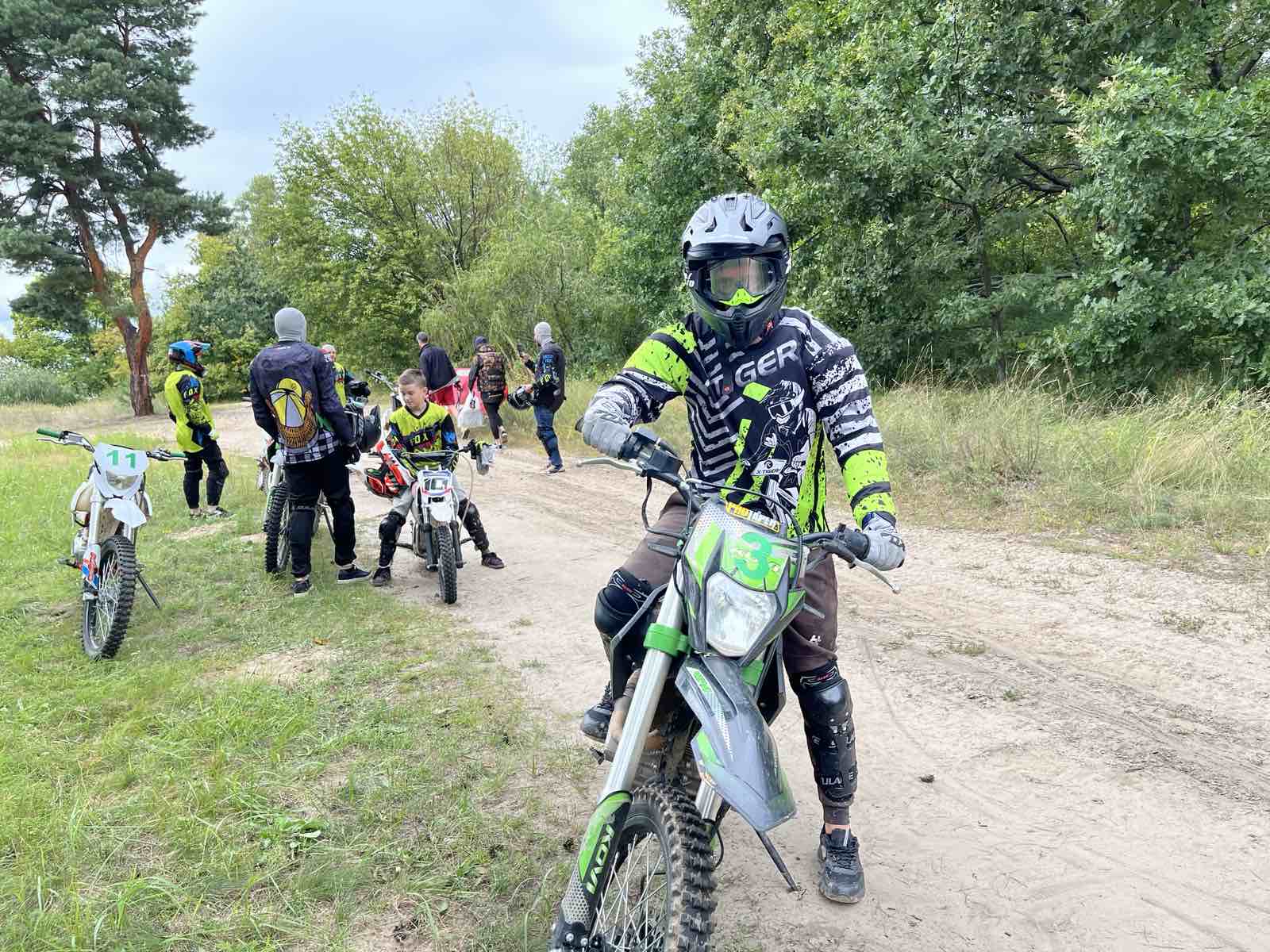 Прокат ендуро - Brrrud