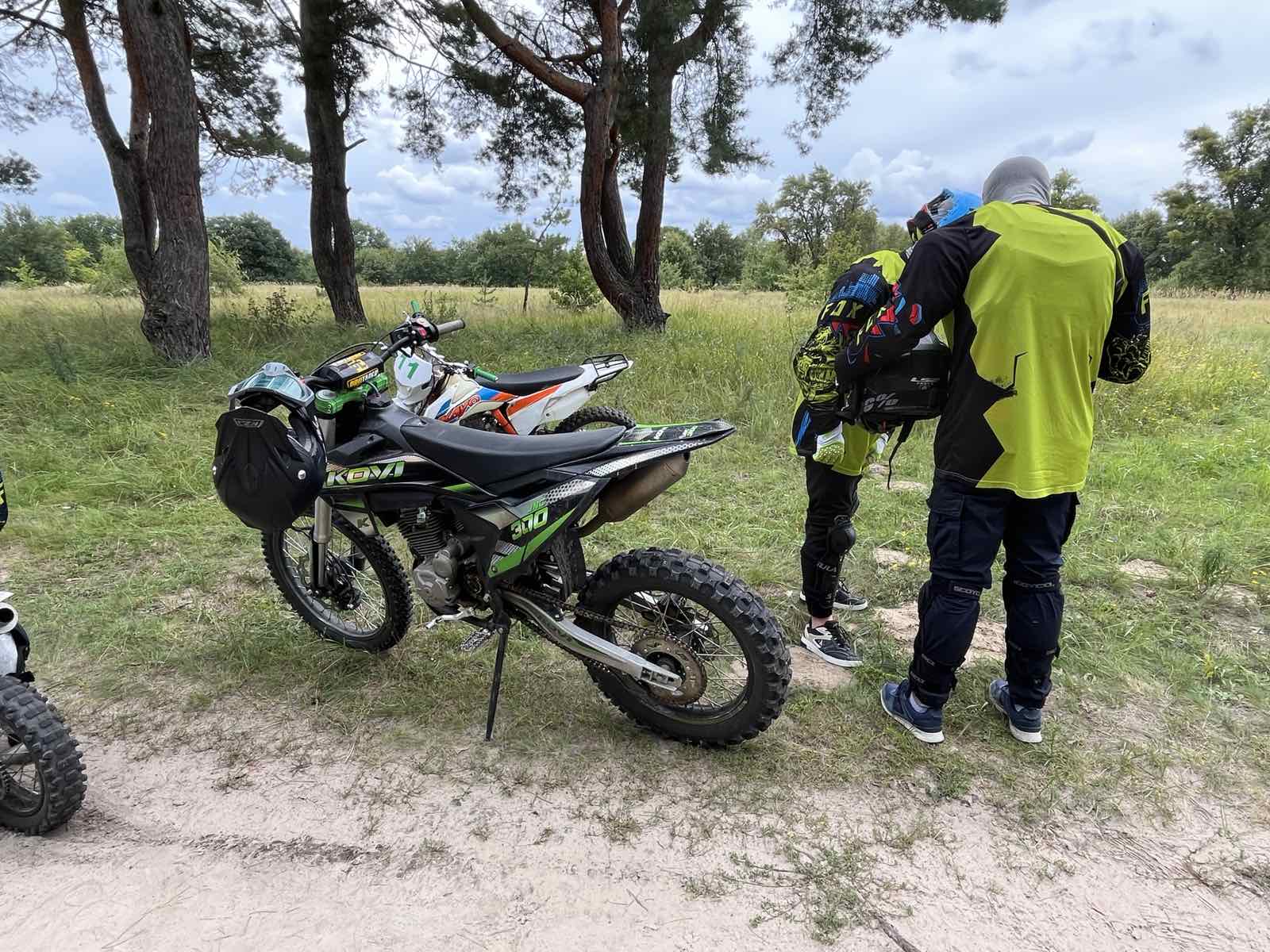 Прокат ендуро - Brrrud