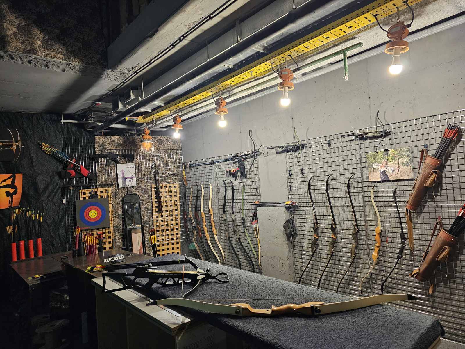 Стрілецький клуб (стрільба з лука) - Bunker