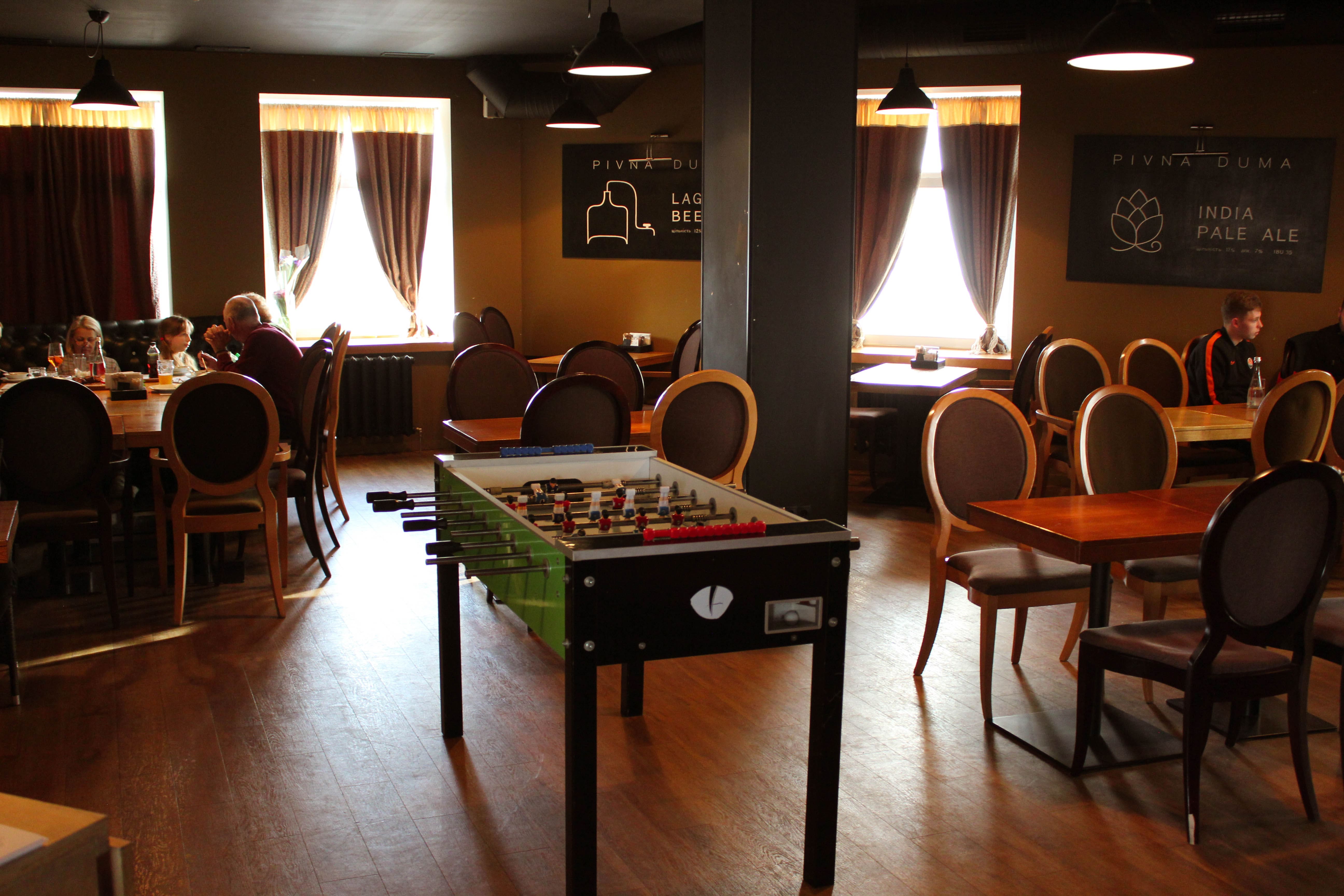 Пивная Дума - Пивоварня