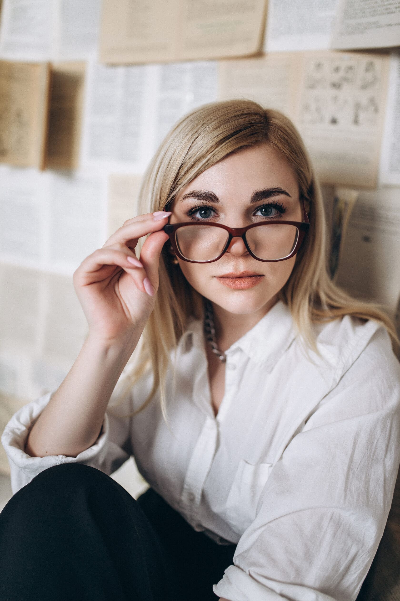 Ділова фотосесія - фотостудія Pudra