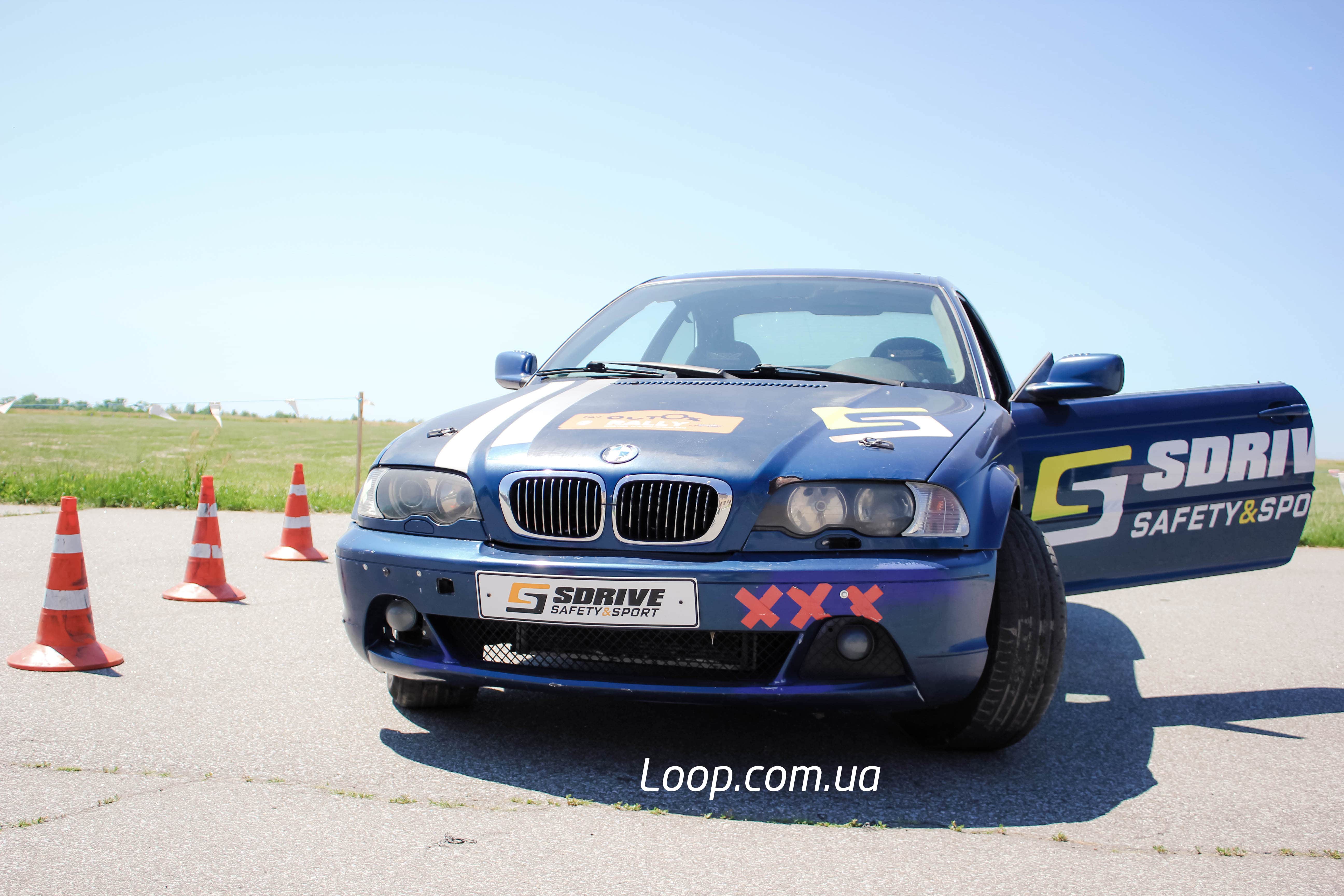 Школа экстремального вождения - Sdrive