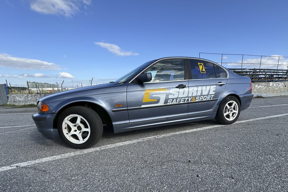 Школа экстремального вождения - Sdrive