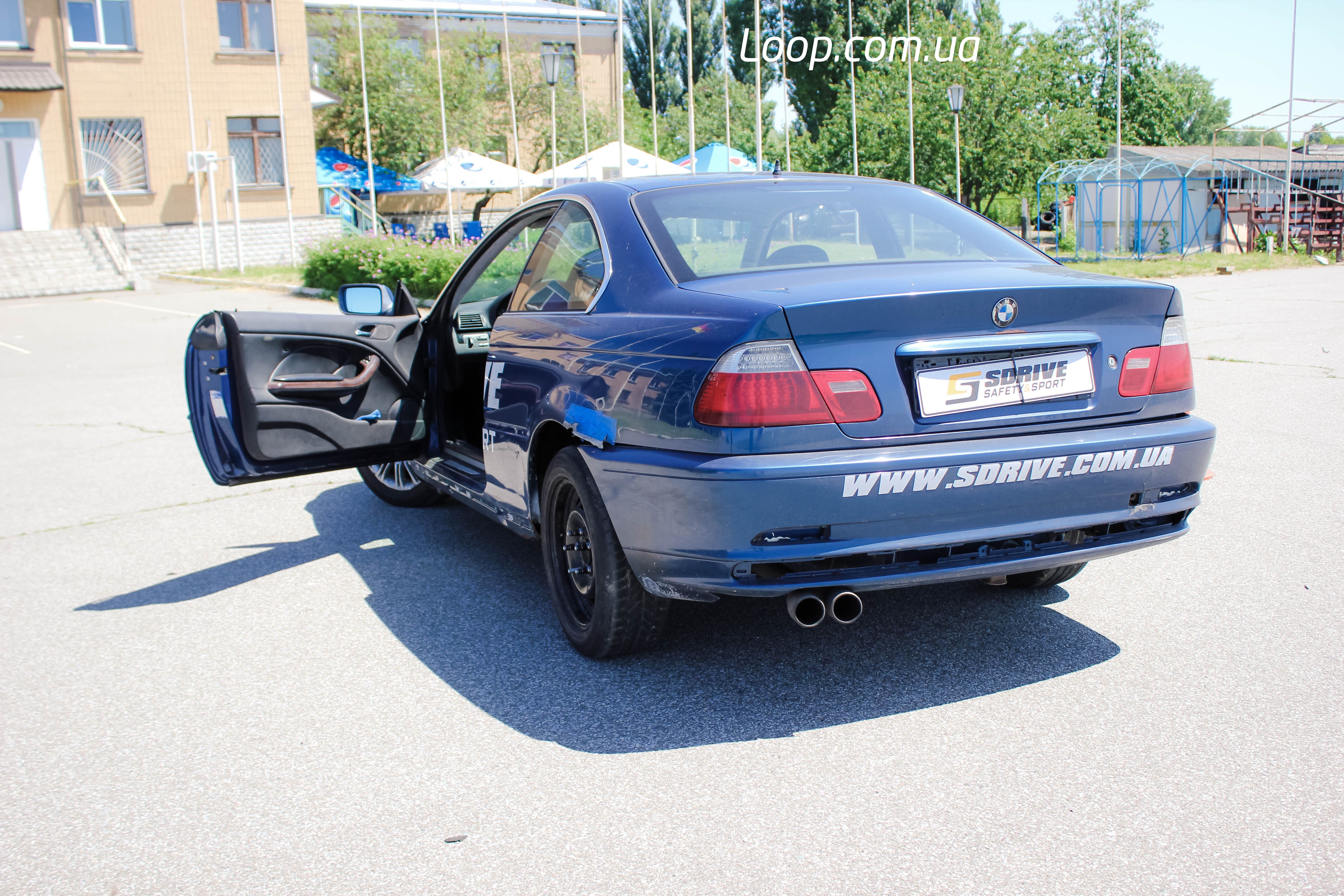 Школа экстремального вождения - Sdrive