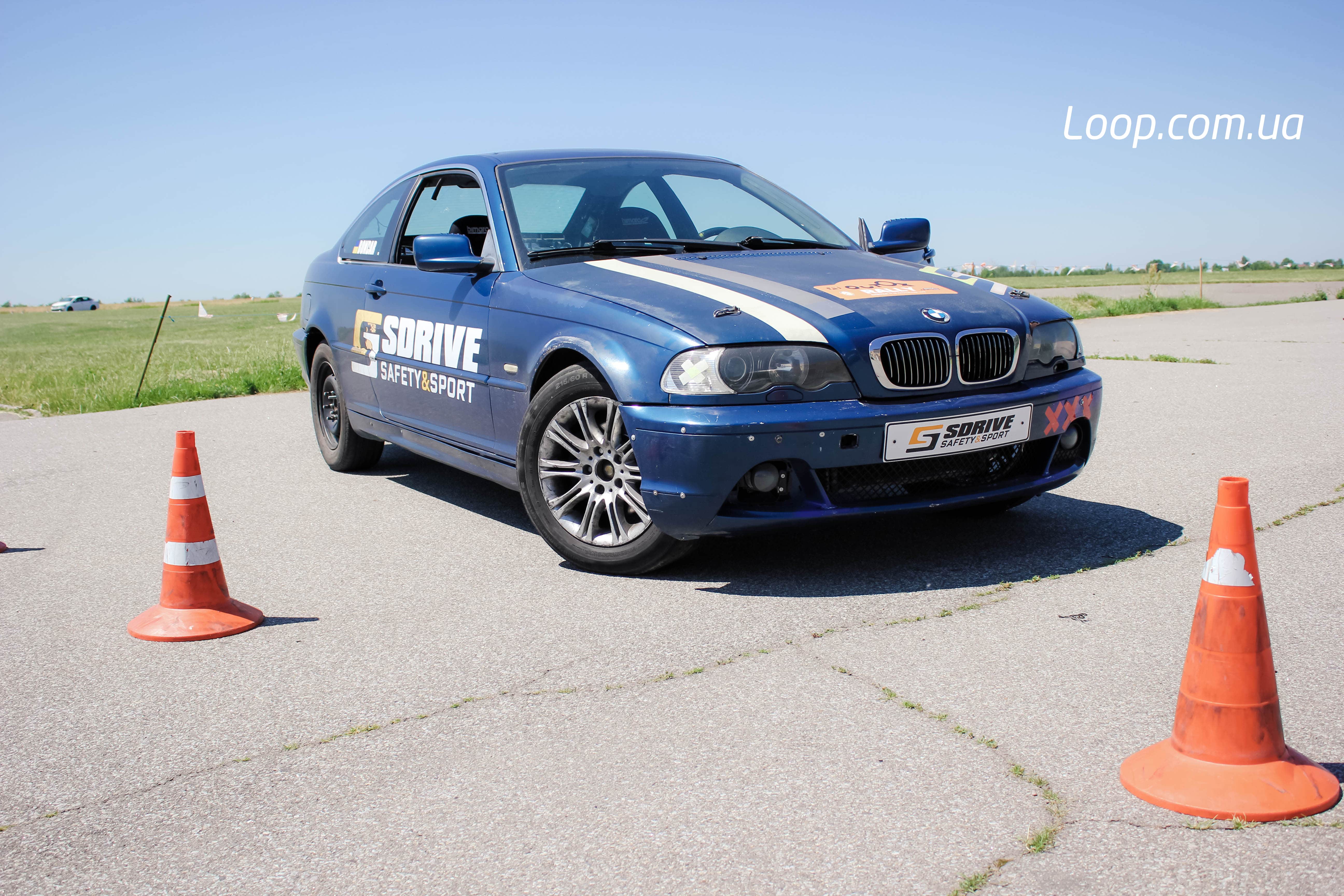 Школа экстремального вождения - Sdrive