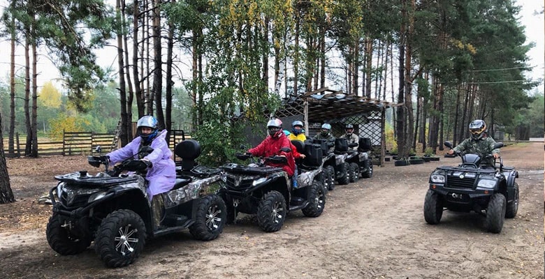 X-Rhino club  Екстрим-тур