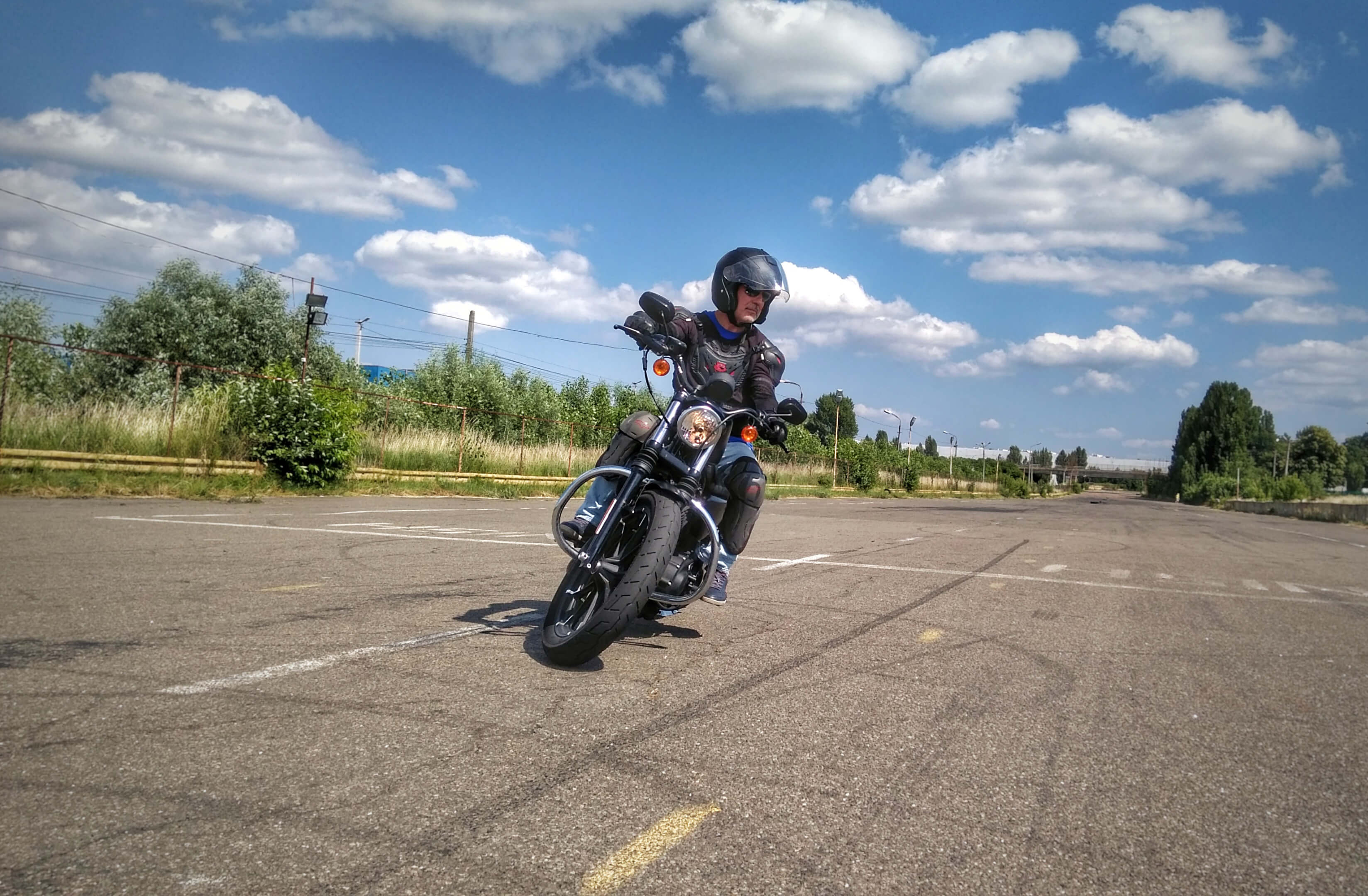 Мотошкола М29 - Harley-Davidson