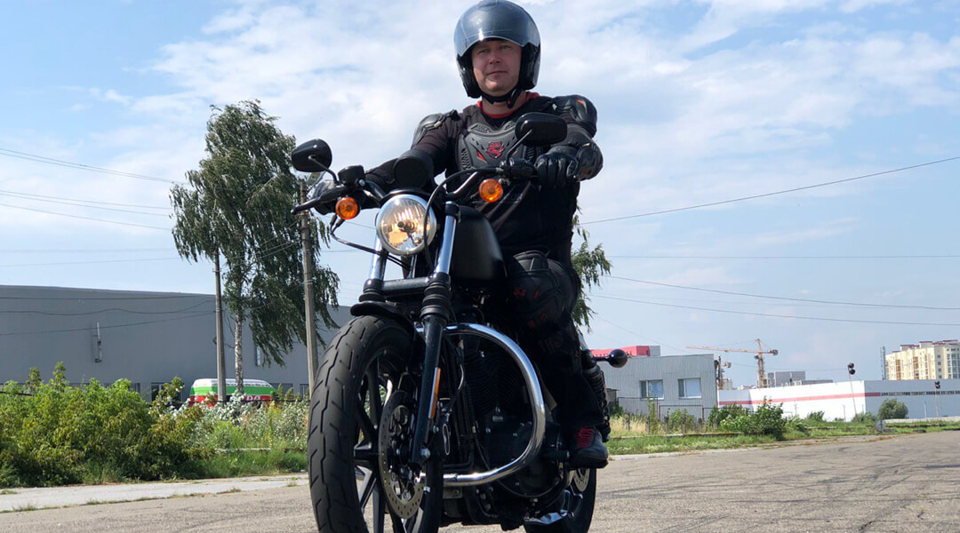 Мотошкола М29 - Harley-Davidson