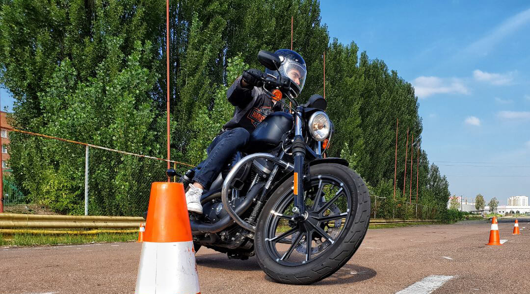 Мотошкола М29 - Harley-Davidson