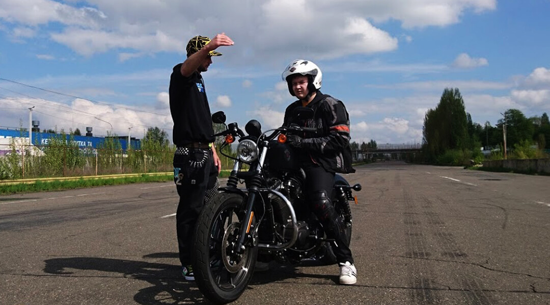 Мотошкола М29 - Harley-Davidson