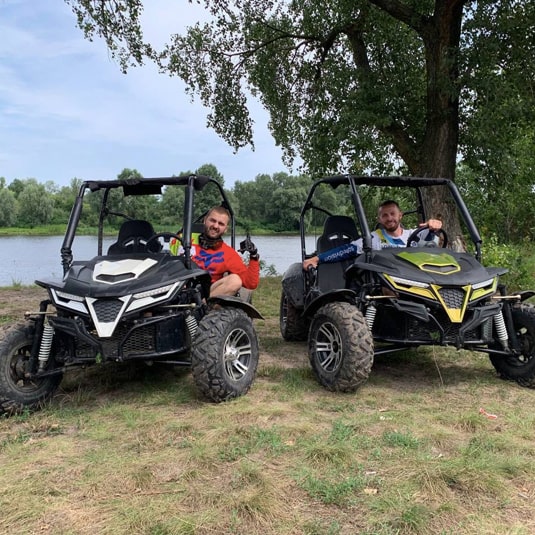 Центр проката багги - Шо-Шо? Поїхали