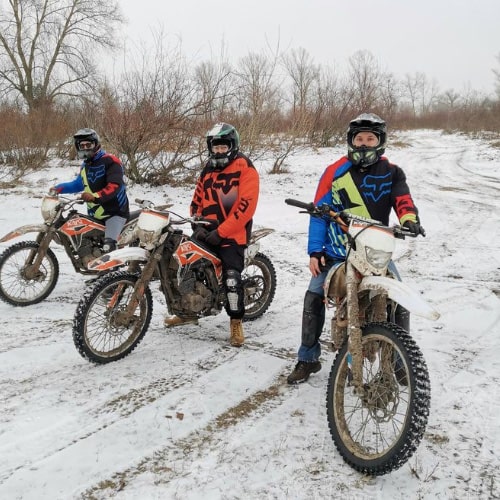 Центр проката ендуро - Шо-Шо? Поїхали