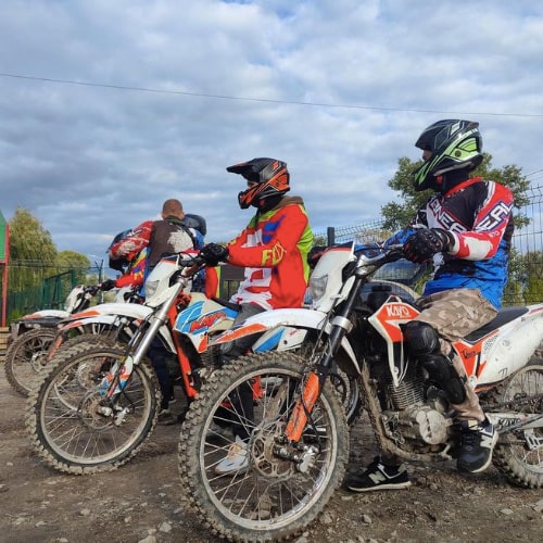 Центр проката ендуро - Шо-Шо? Поїхали
