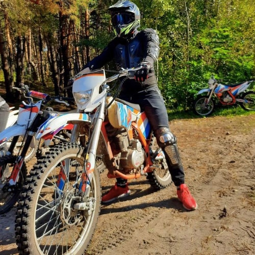 Центр проката ендуро - Шо-Шо? Поїхали