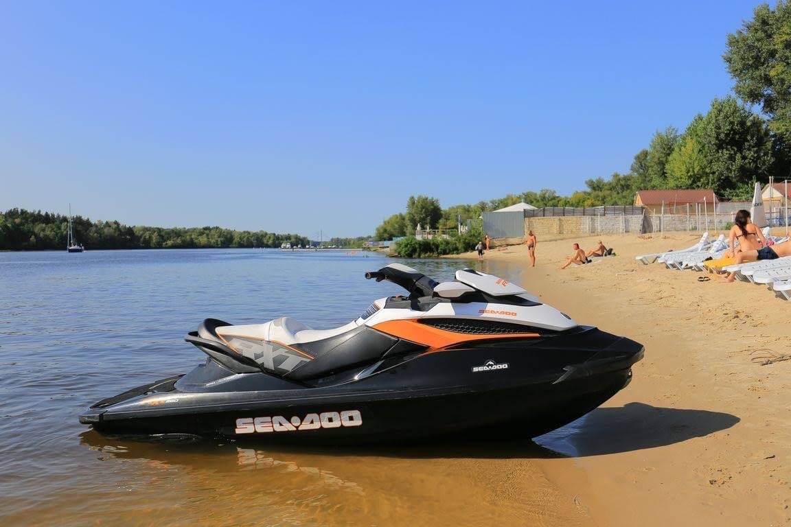 Прокат гидроциклов