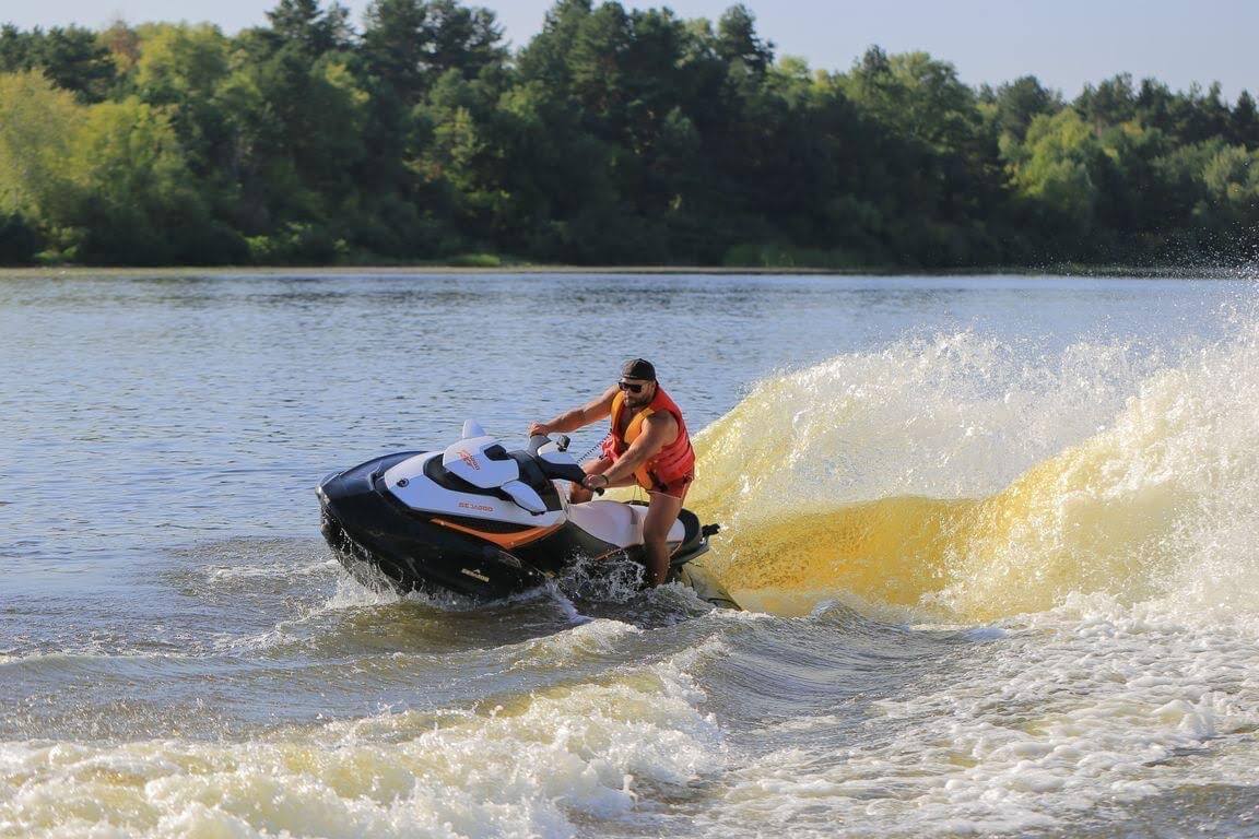 Прокат гидроциклов