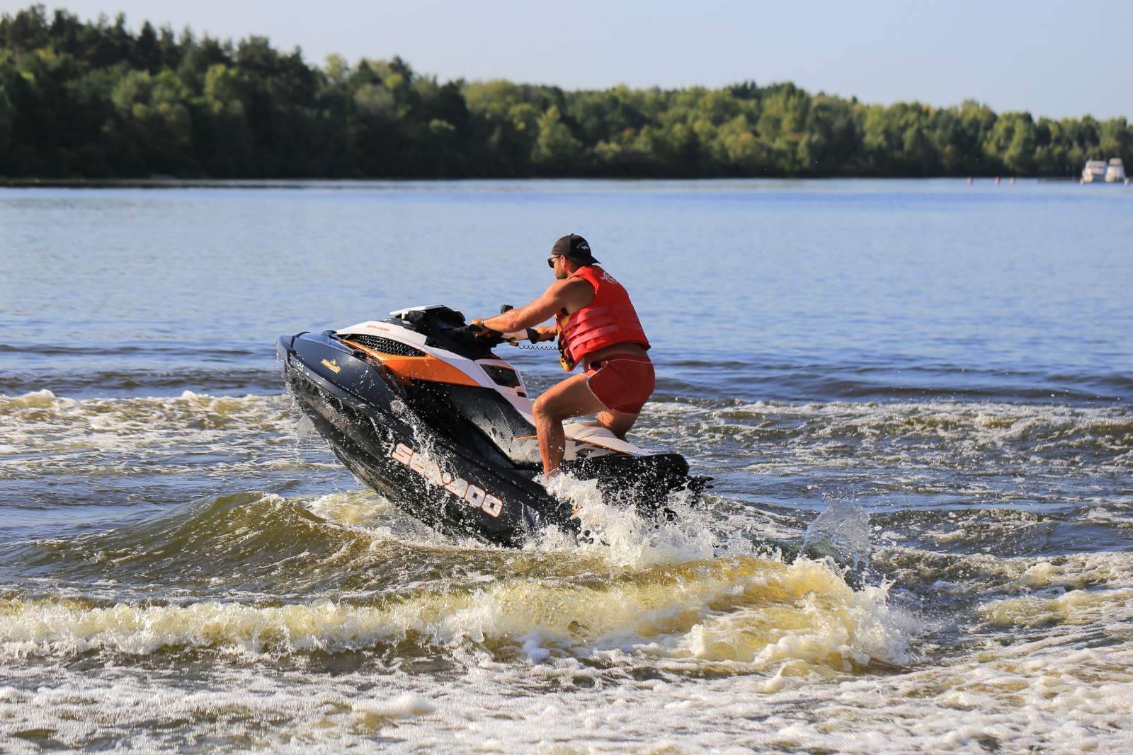 Прокат гидроциклов