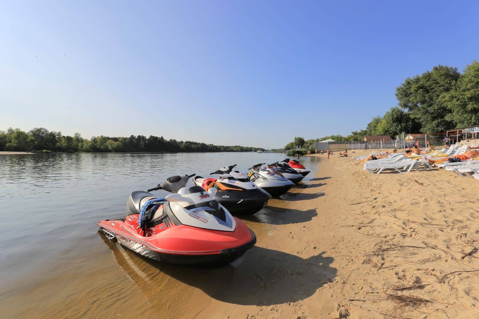 Прокат гидроциклов