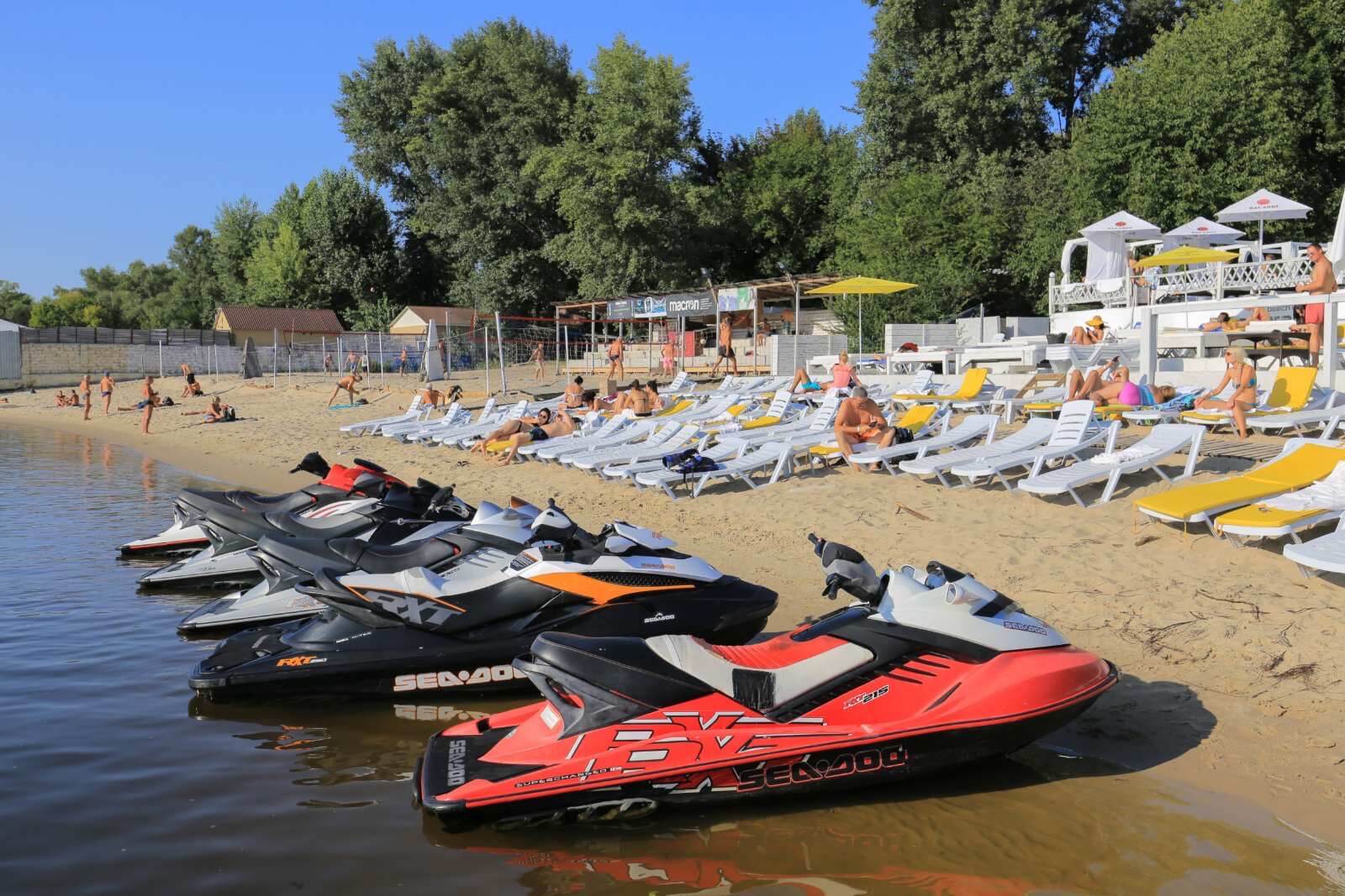 Прокат гидроциклов