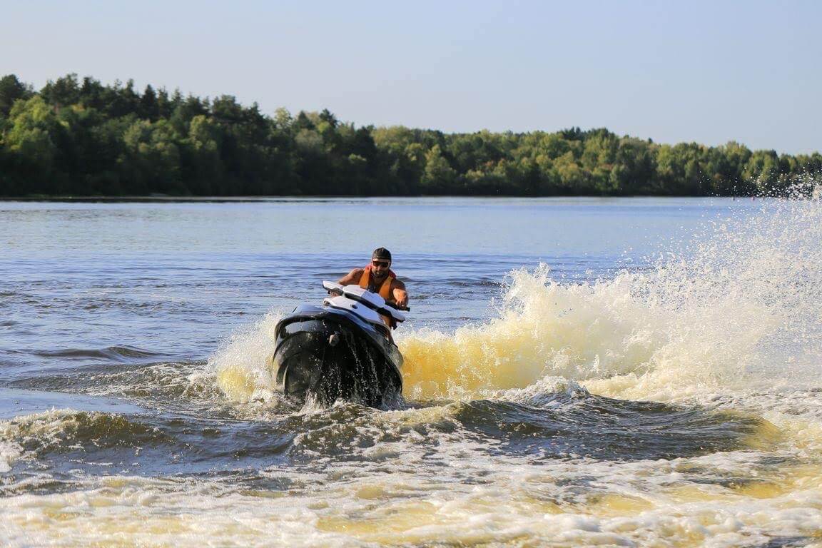 Прокат гидроциклов