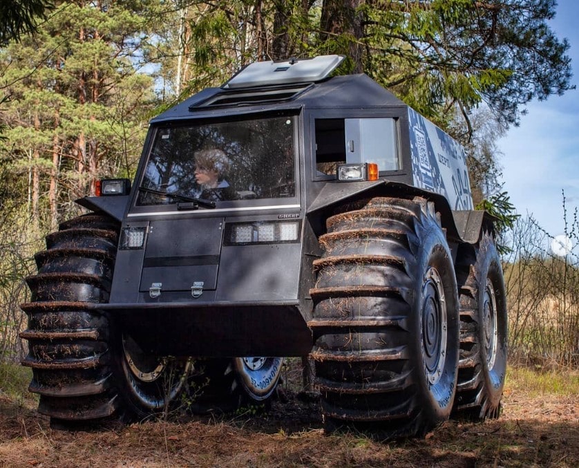 Катание на шерпе - Киев