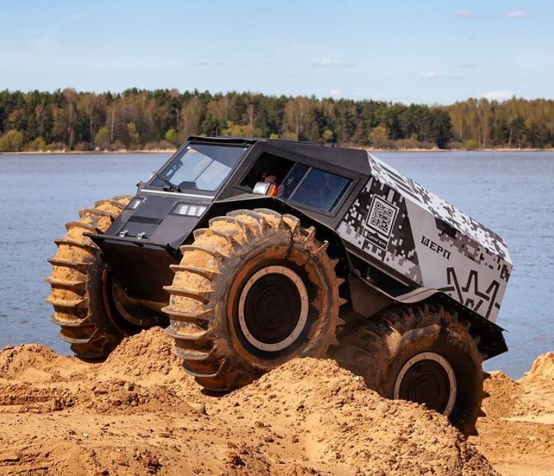 Катание на шерпе - Киев