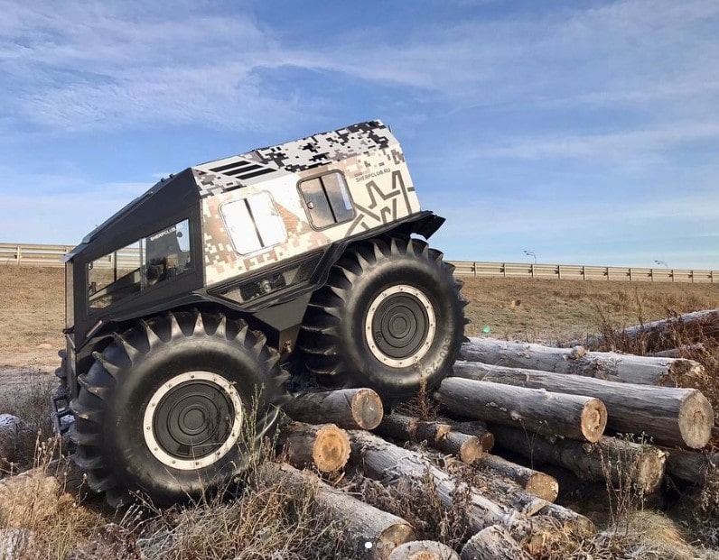 Катание на шерпе - Киев