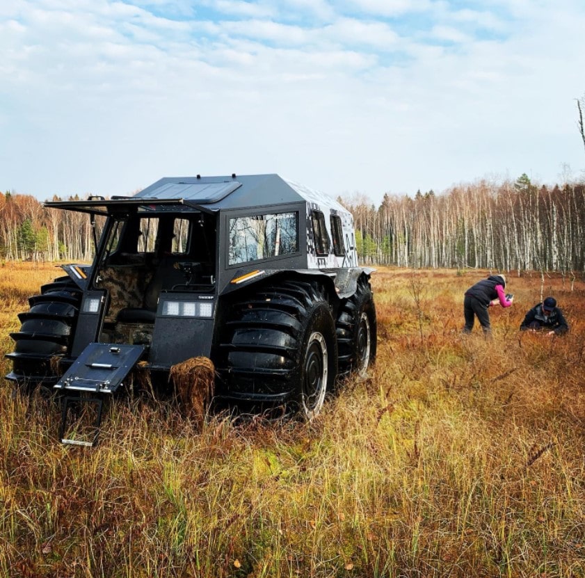 Катание на шерпе - Киев