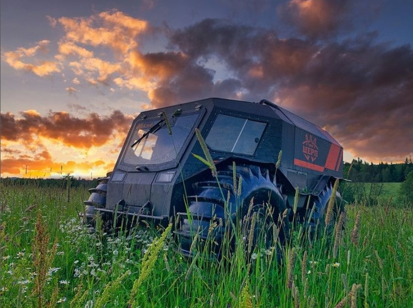 Катание на шерпе - Киев