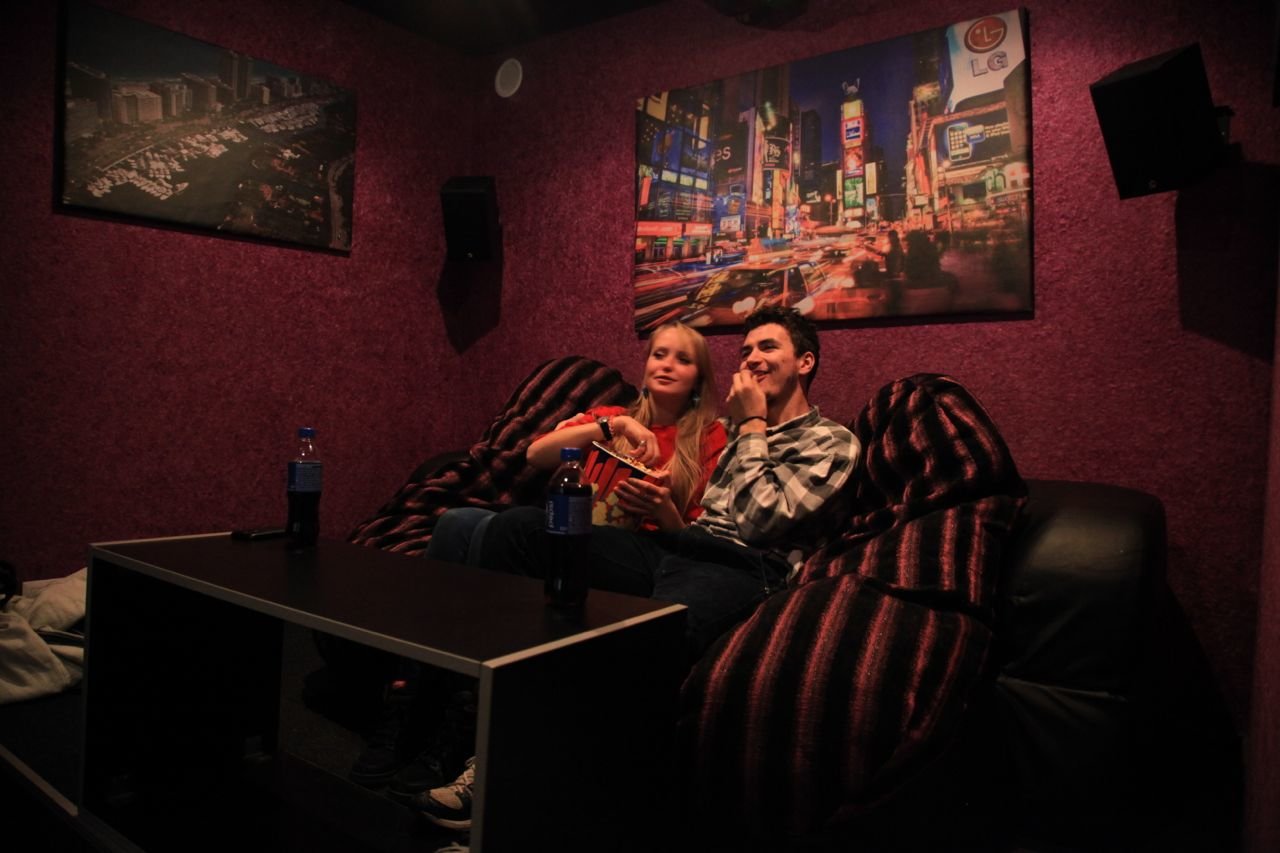 Киновечер для двоих