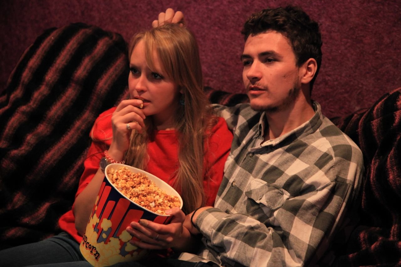 Киновечер для двоих