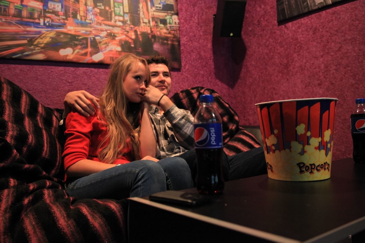 Киновечер для двоих