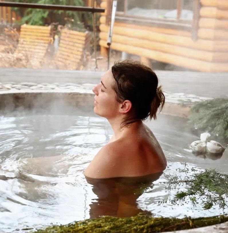 Купание в чане