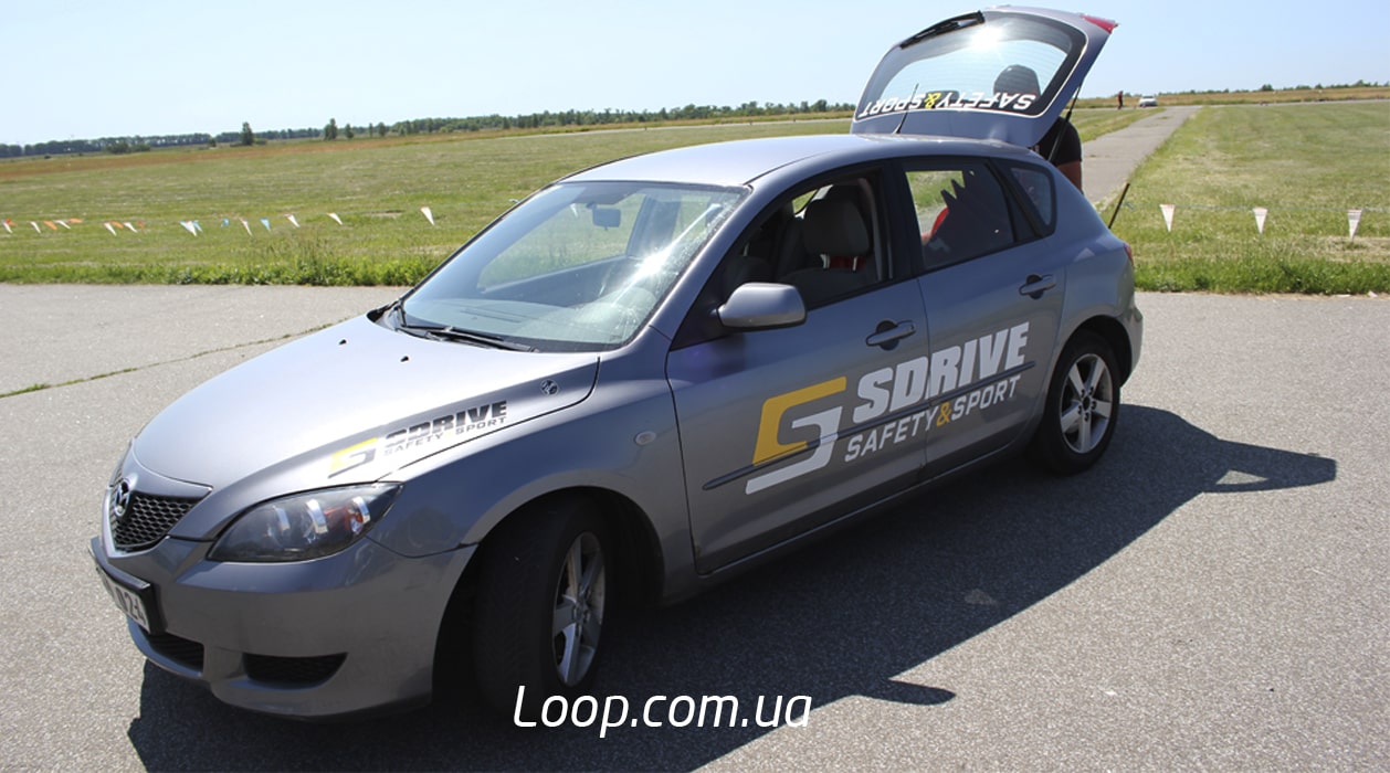 Курс экстремального вождения - Sdrive