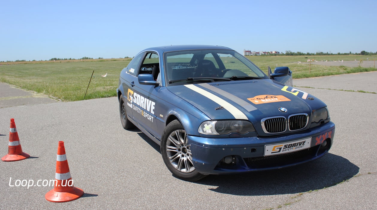 Курс экстремального вождения - Sdrive