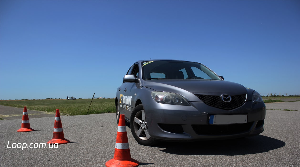 Курс экстремального вождения - Sdrive