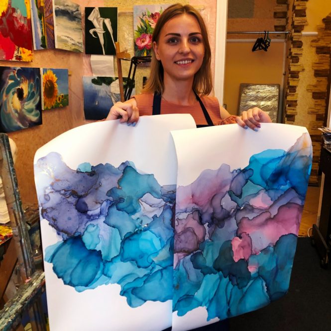 Артакадемия - Alcohol Ink