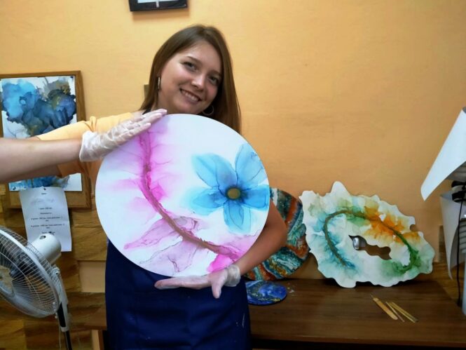 Артакадемия - Alcohol Ink